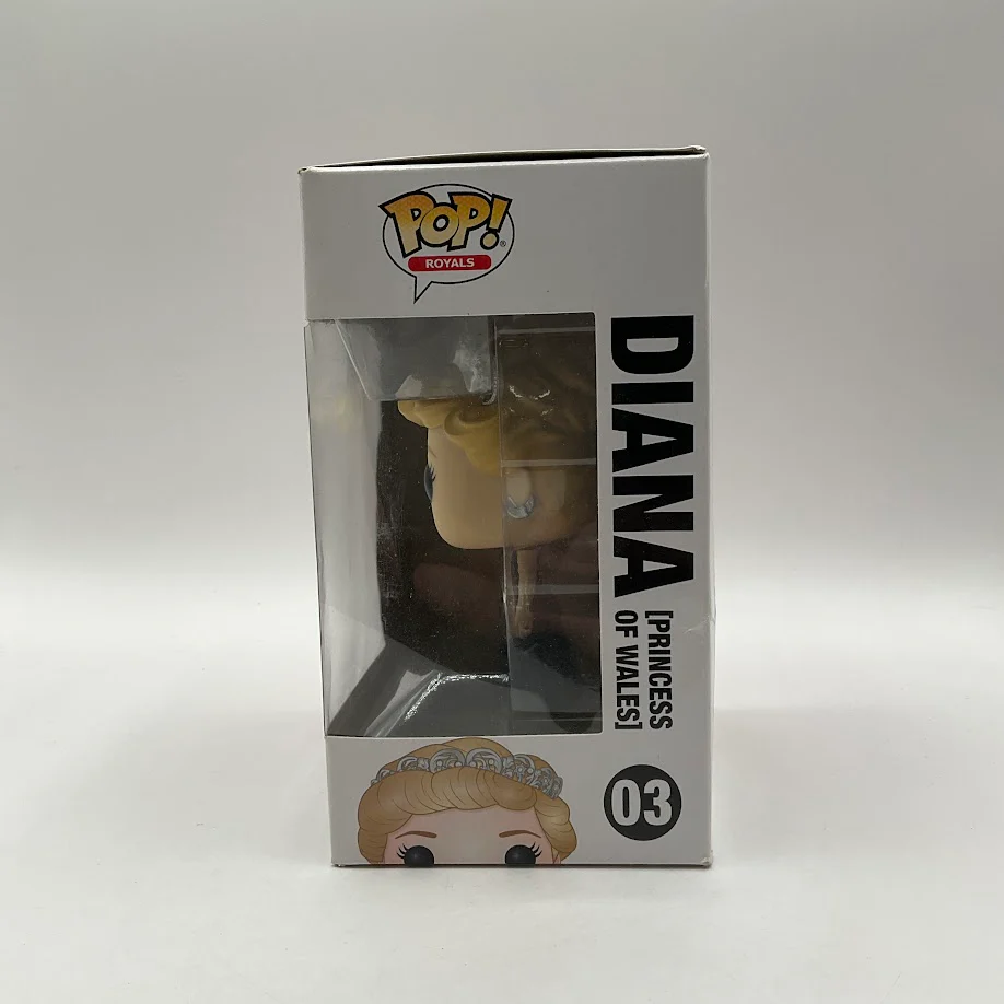 Diana (Princess of Wales) Funko Pop! Royals #03 - Image 2