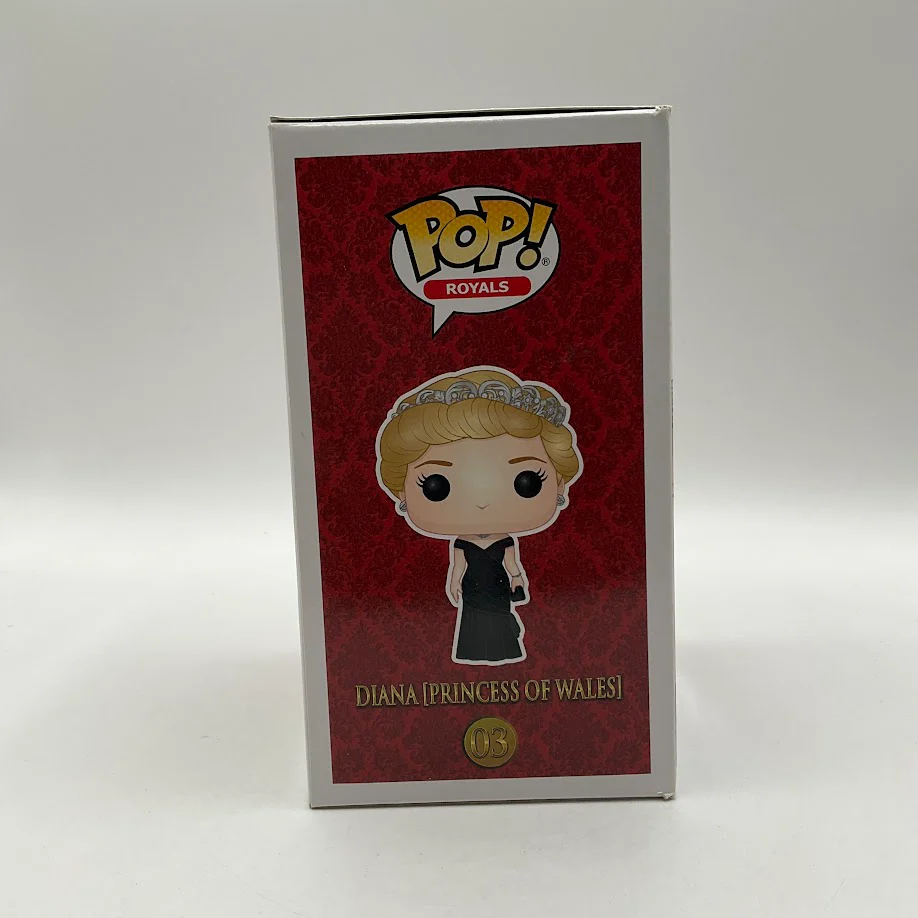 Diana (Princess of Wales) Funko Pop! Royals #03 - Image 4