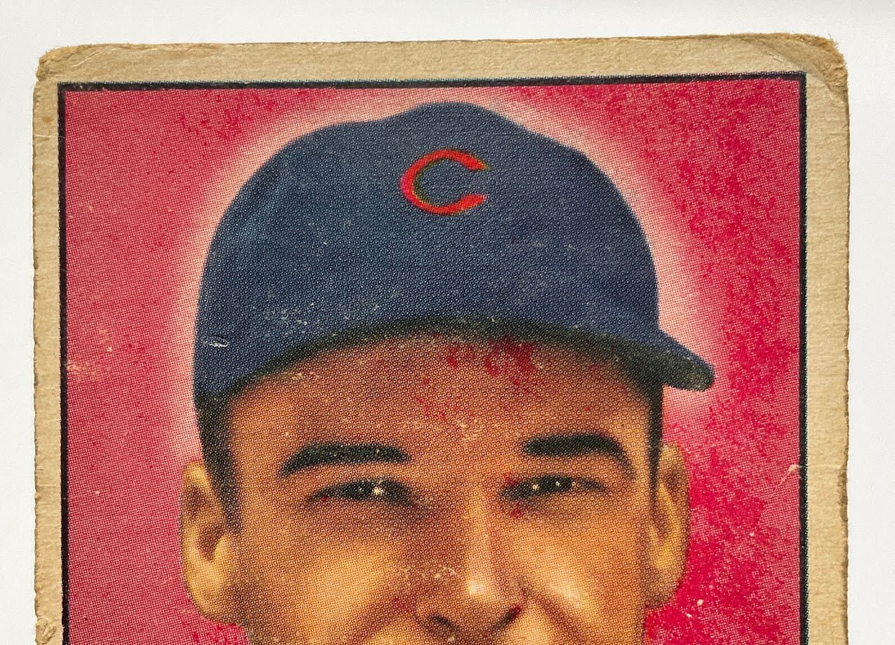 Dick Sisler 1952 Topps #113 Cincinnati Reds GD - Image 3