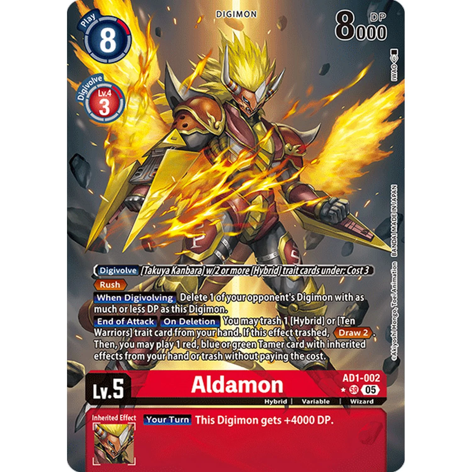 Digimon TCG: Digimon Generation Advanced Booster Box (AD-01) - Image 7