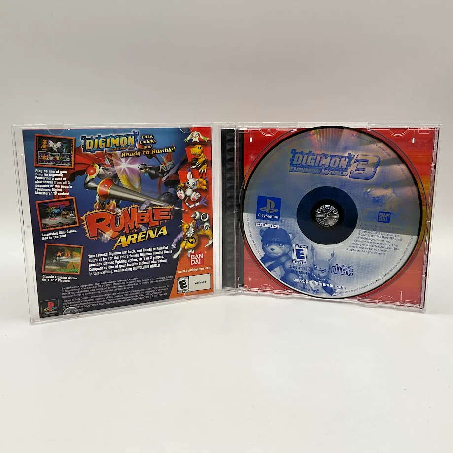 Digimon World 3 Playstation Used - Image 3
