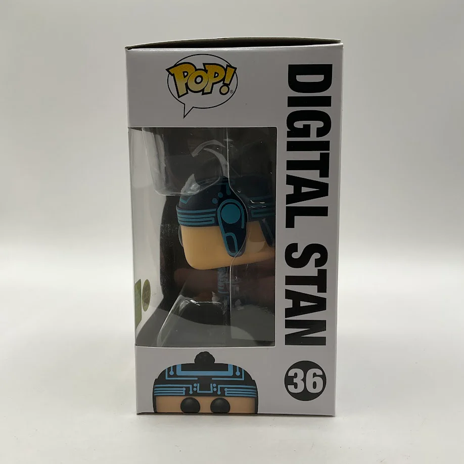 Digital Stan Funko Pop! South Park #36 GITD 2022 Summer Convention - Image 2