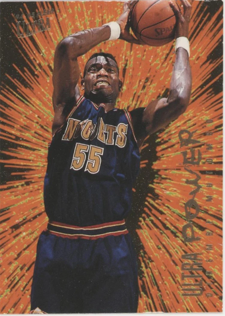 Dikembe Mutombo Basketball Lot of 10 - Image 2