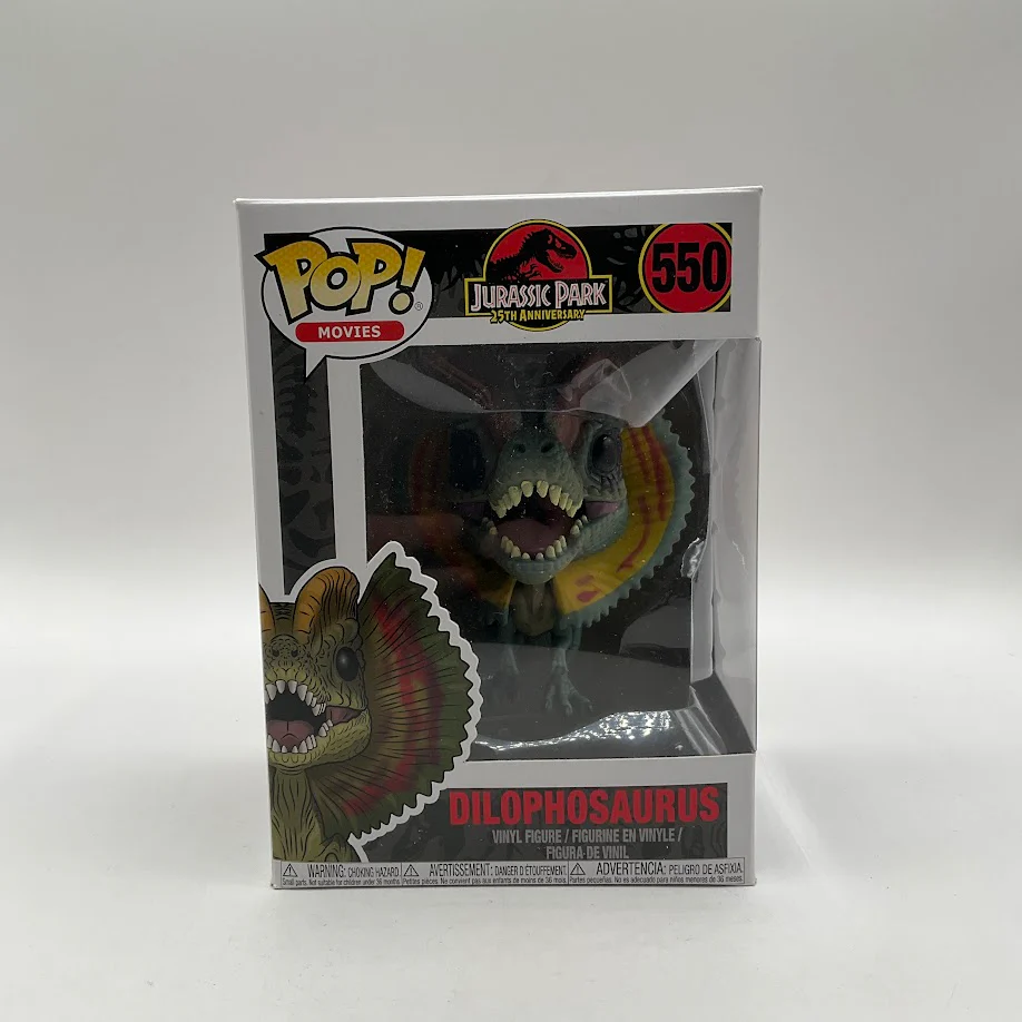 Dilophosaurus Funko Pop! Jurassic Park 25th Anniversary #550