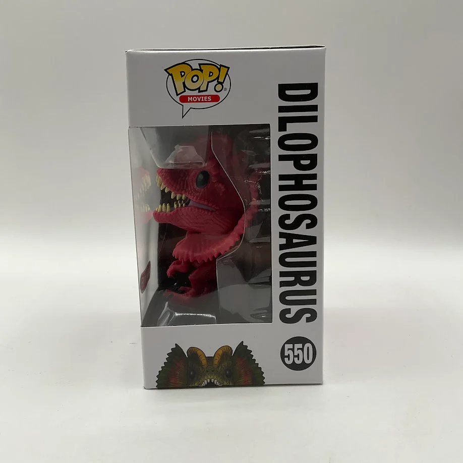 Dilophosaurus Funko Pop! Jurassic Park 25th Anniversary #550 Target - Image 2