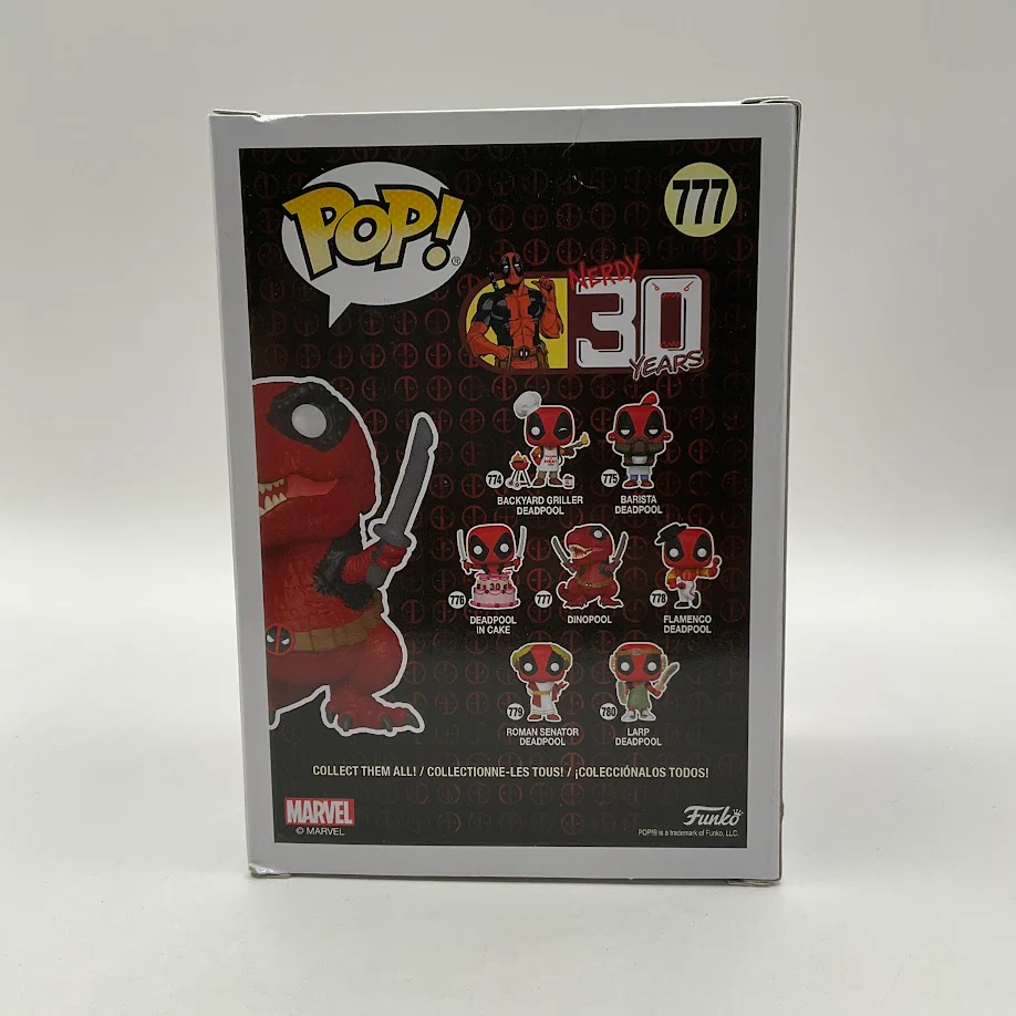 Dinopool Funko Pop! Deadpool #777 - Image 3