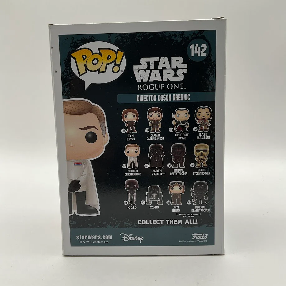 Director Orson Krennic Funko Pop! Star Wars Rogue One #142 - Image 3