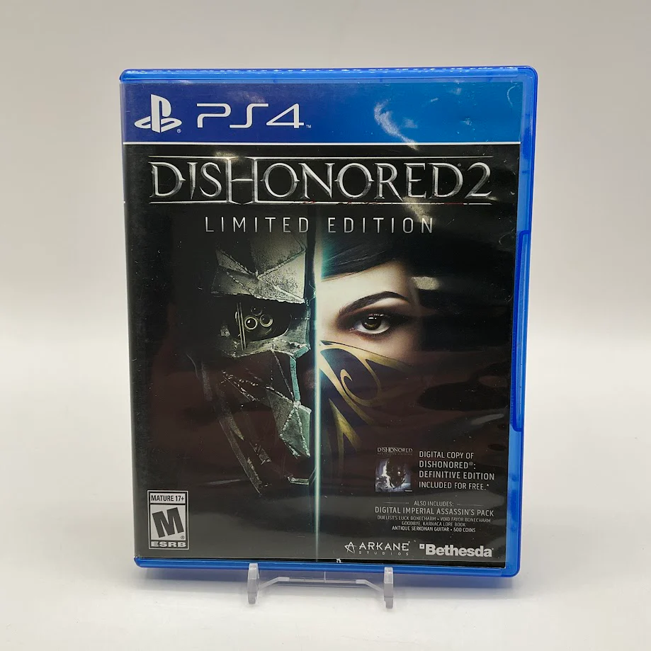 Dishonored 2 [Limited Edition] Playstation 4 Used