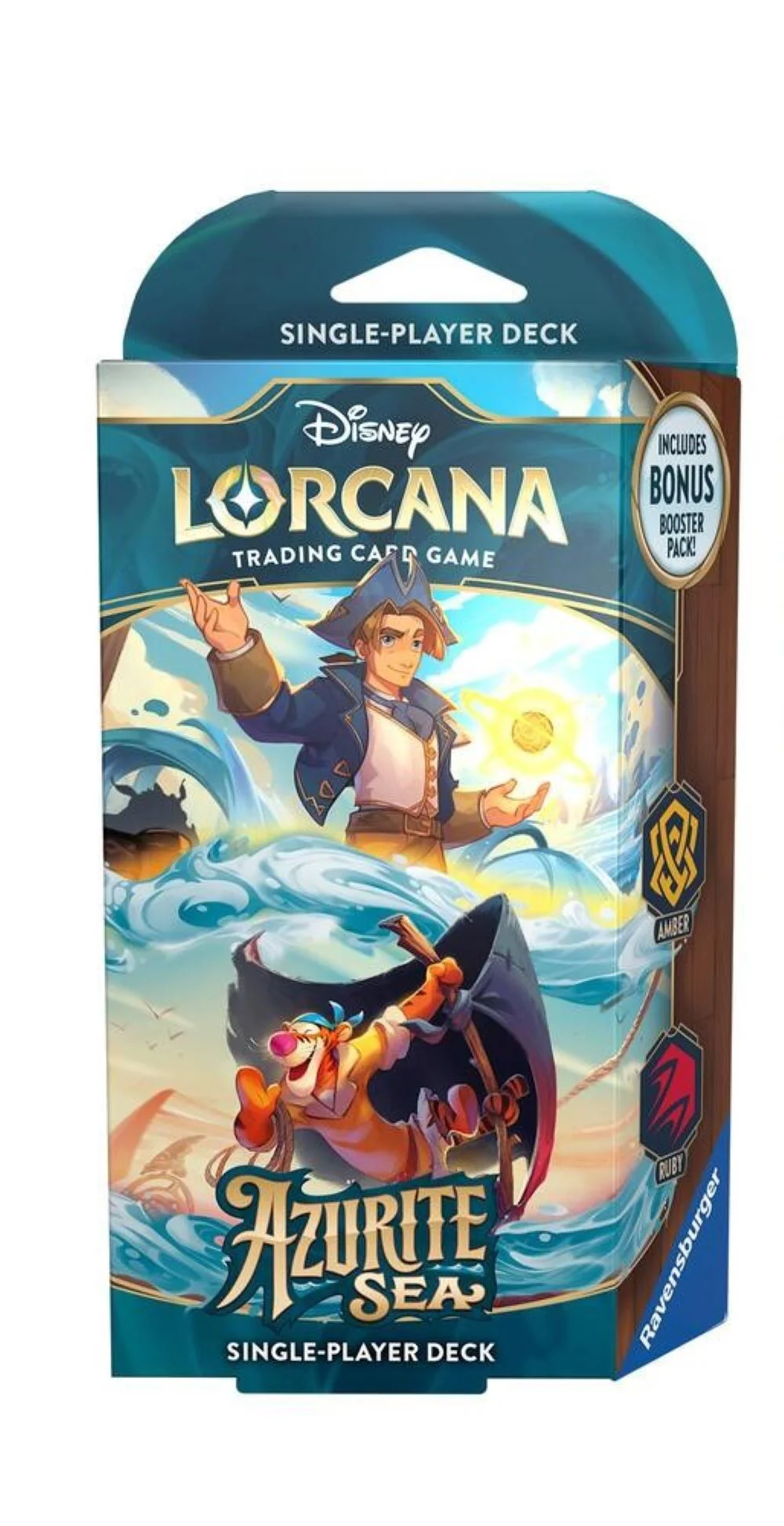 Disney Lorcana: Azurite Sea Starter Deck Set (Set of 2) - Image 2