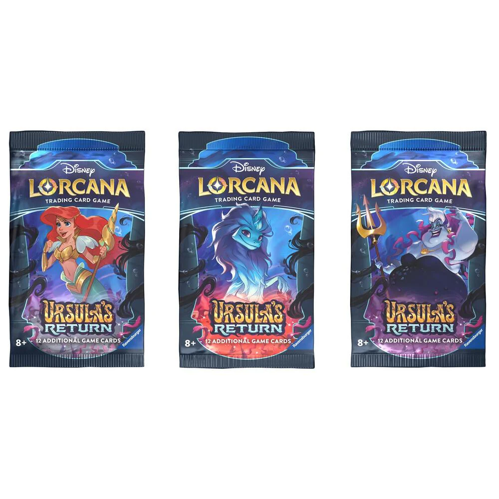 Disney Lorcana: Ursula's Return Booster Box - Image 3
