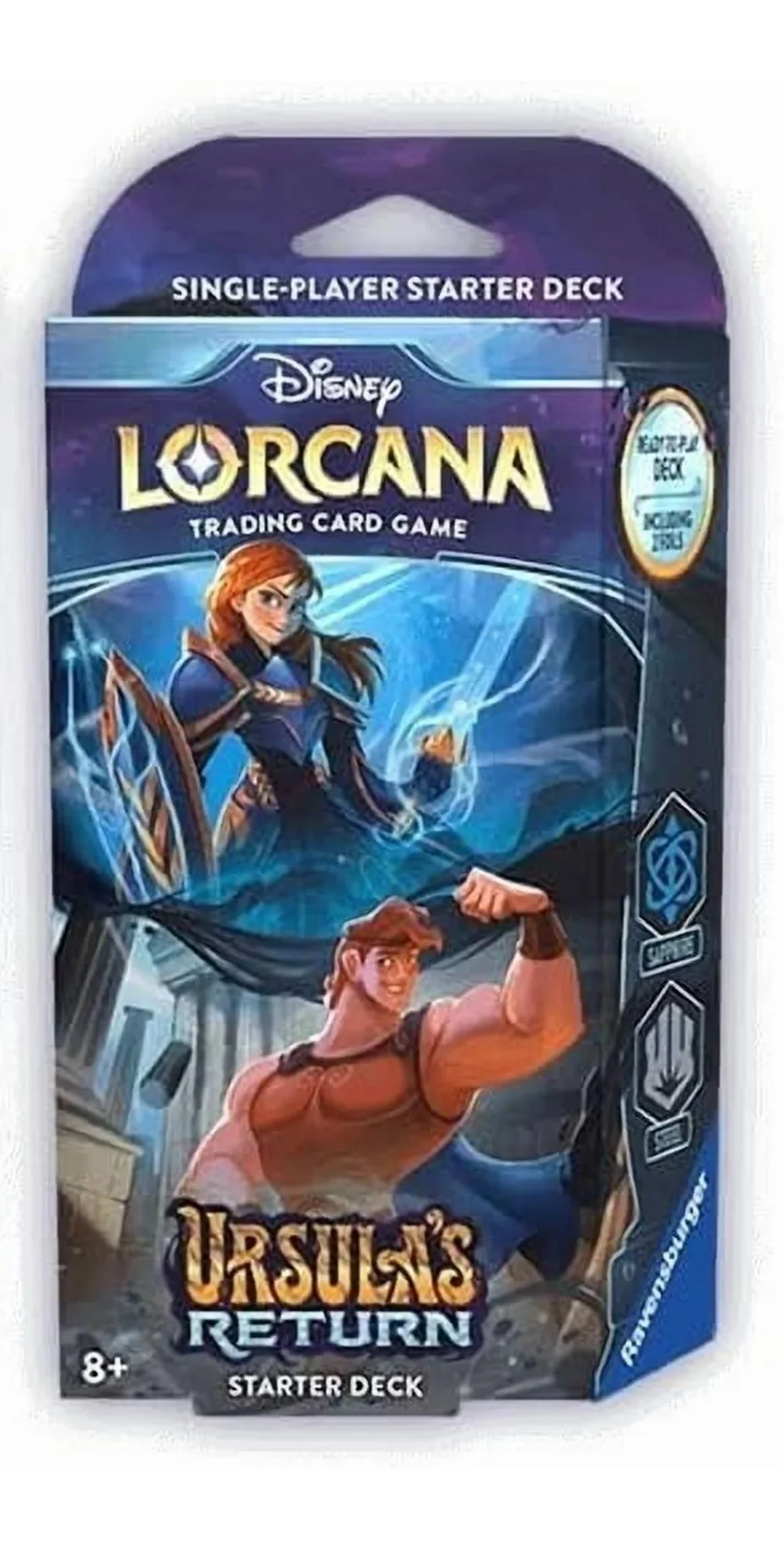 Disney Lorcana: Ursula's Return Starter Deck (Set of 2) - Image 3