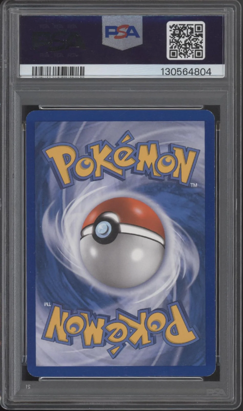 Ditto (Pikachu) Pokemon Delta Species Reverse Foil #39 PSA 7 - Image 2