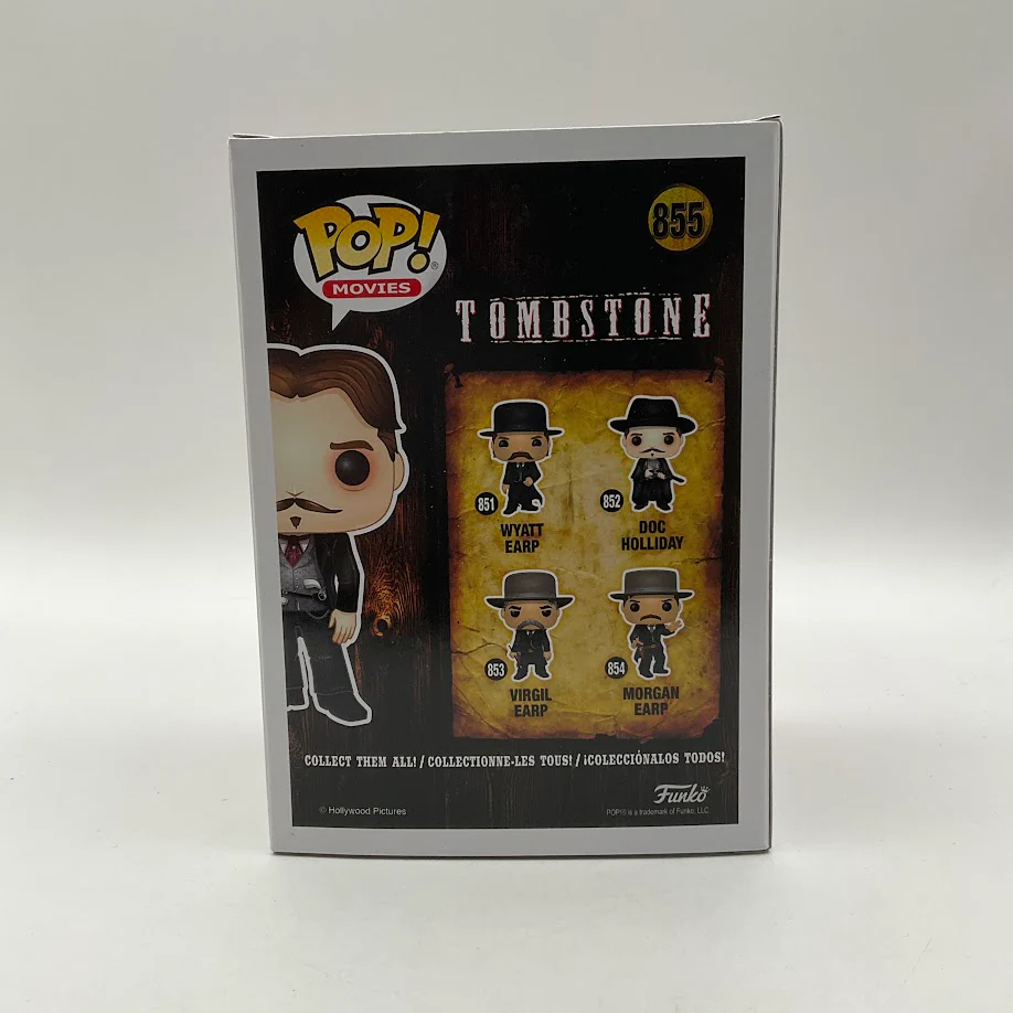 Doc Holliday Funko Pop! Tombstone #855 Target Exclusive - Image 3