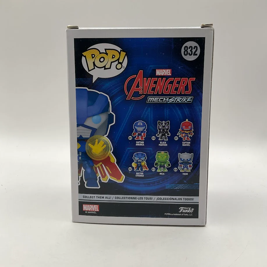 Doctor Strange Funko Pop! Avengers Mech Strike #832 - Image 3