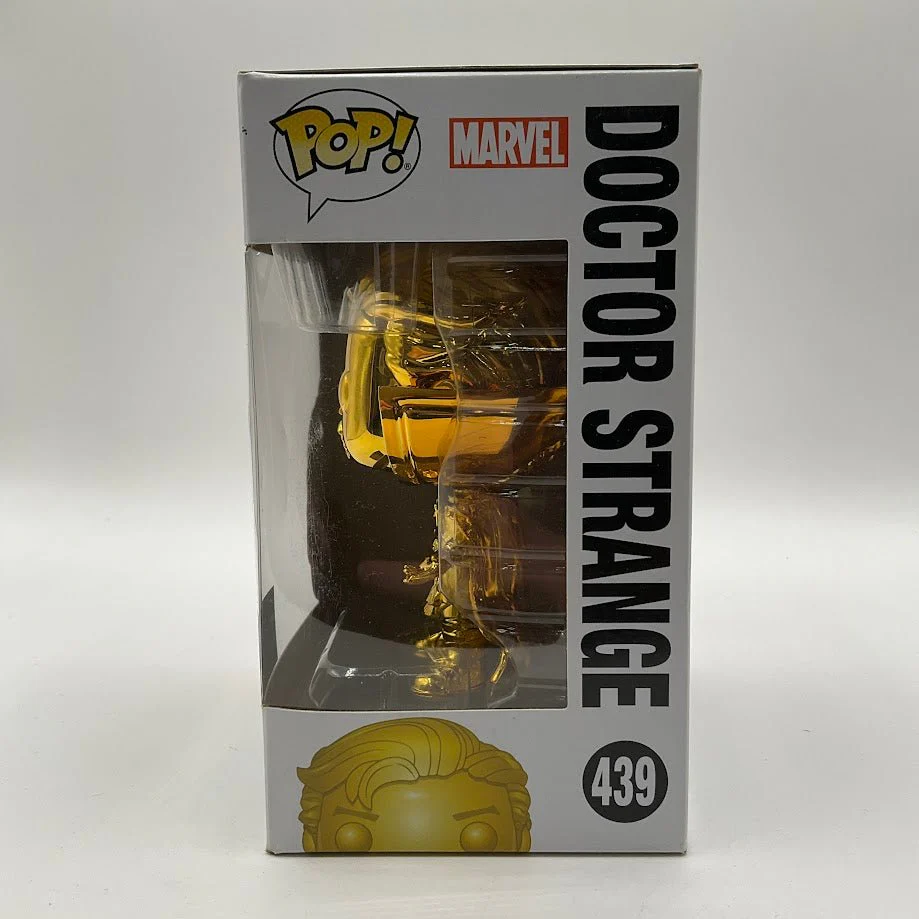 Doctor Strange Funko Pop! Marvel Studios The First Ten Years #439 Fan Vote - Image 2