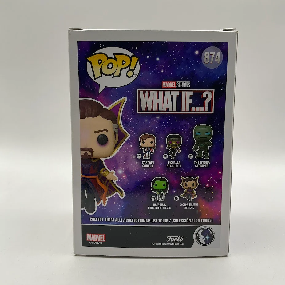 Doctor Strange Supreme Funko Pop! What If...? #874 - Image 3