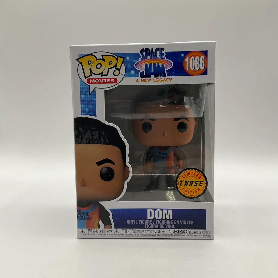 Dom Funko Pop! Space Jam A New Legacy #1086 Chase Limited Edition