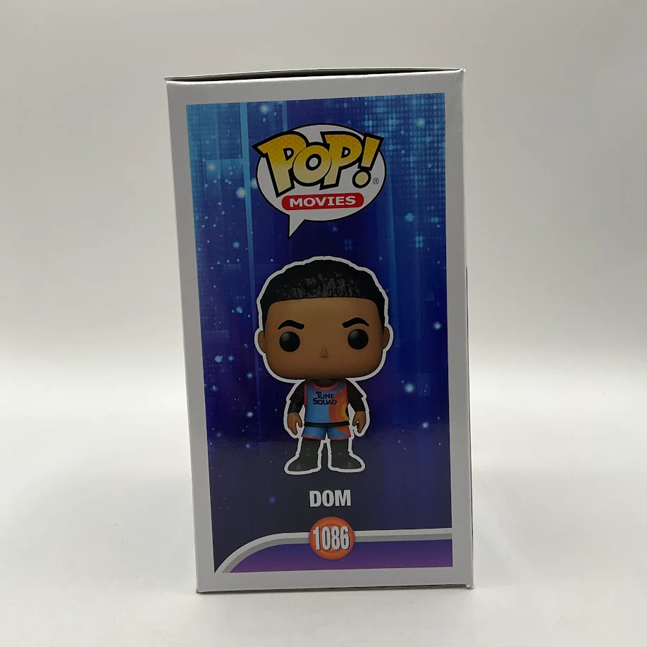 Dom Funko Pop! Space Jam A New Legacy #1086 Chase Limited Edition - Image 4