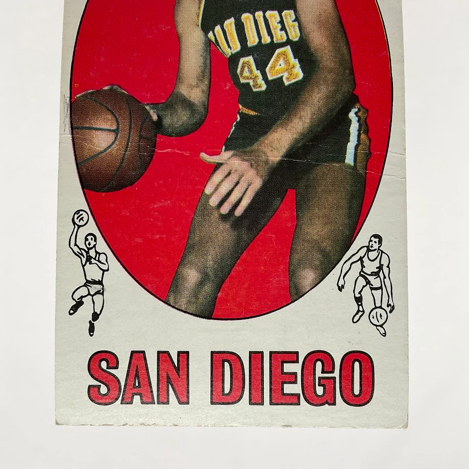 Don Kojis 1969-70 Topps RC #64 San Diego Rockets VG - Image 4