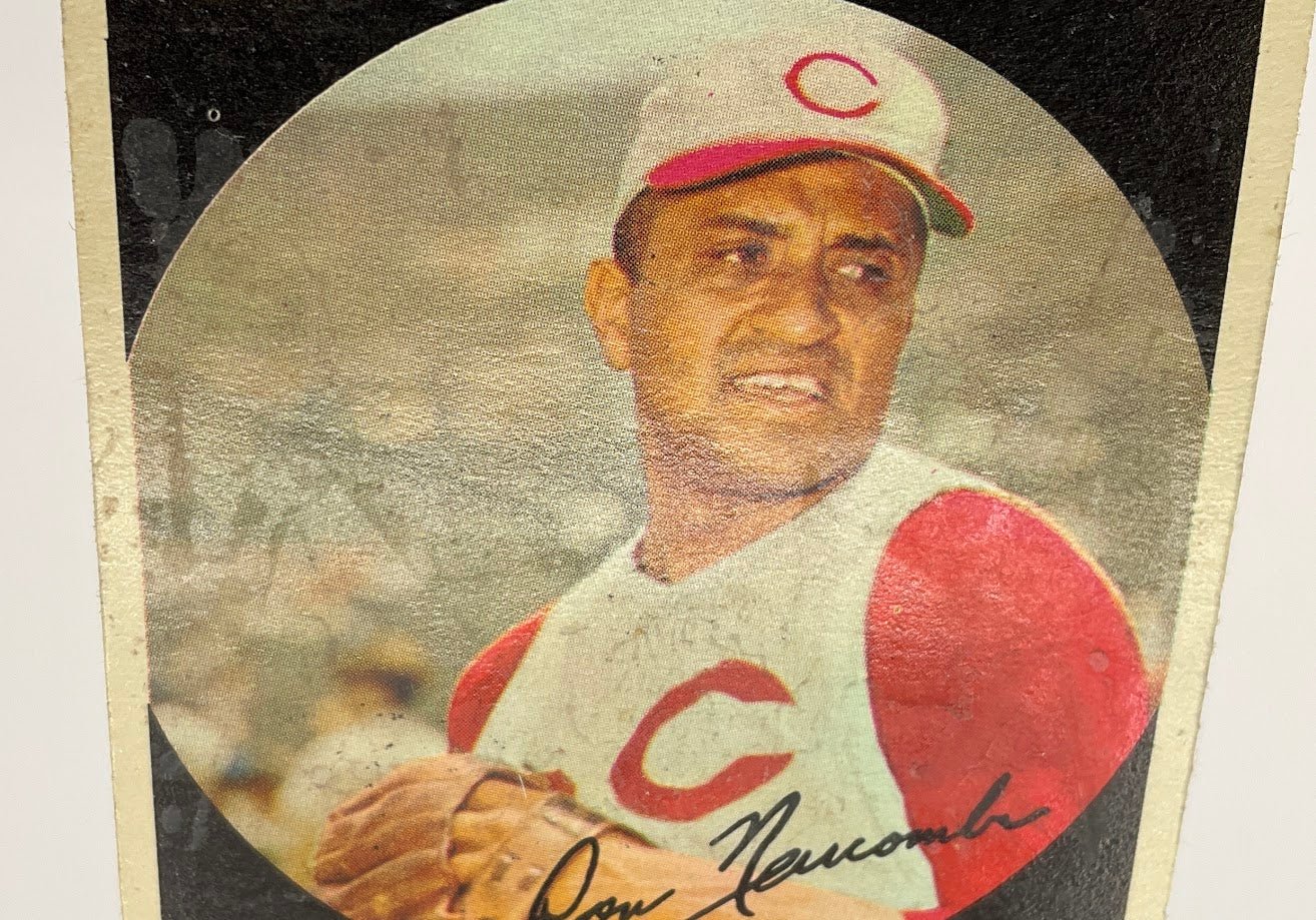 Don Newcombe 1959 Topps #312 Cincinnati Redlegs VG - Image 3