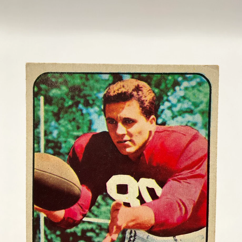 Don Stonesifer 1954 Bowman #48 Chicago Cardinals EX - Image 3