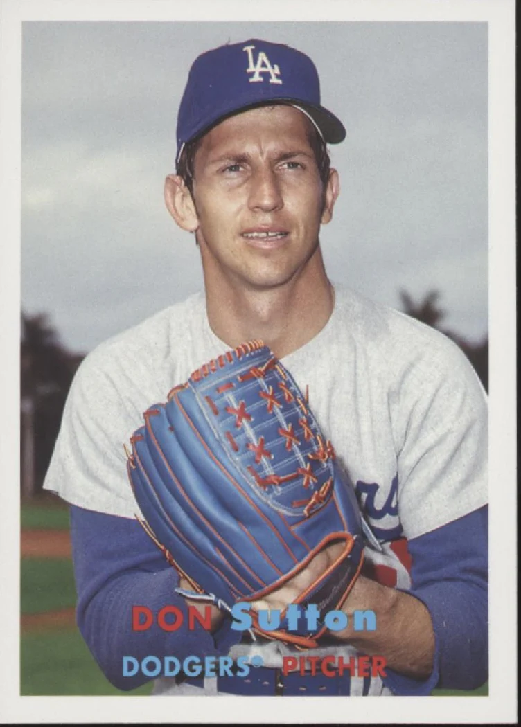 Don Sutton Baseball Lot of 10 - Image 3