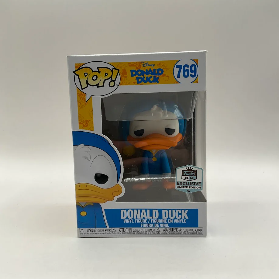 Donald Duck Funko Pop! Disney #769 Funko HQ Exclusive