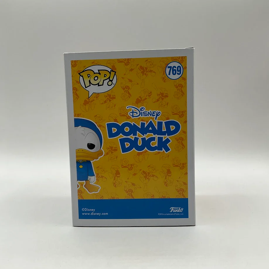 Donald Duck Funko Pop! Disney #769 Funko HQ Exclusive - Image 3