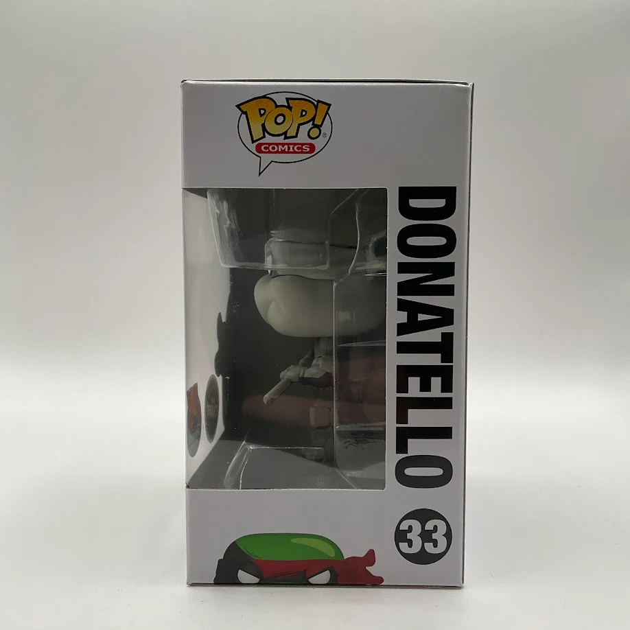 Donatello Funko Pop! Eastman & Laird's TMNT #33 B&W Chase PX Previews - Image 2
