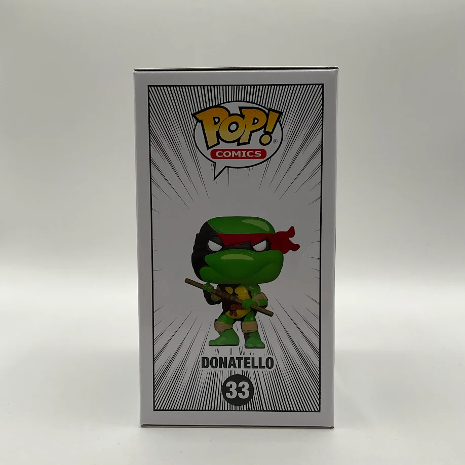 Donatello Funko Pop! Eastman & Laird's TMNT #33 B&W Chase PX Previews - Image 4