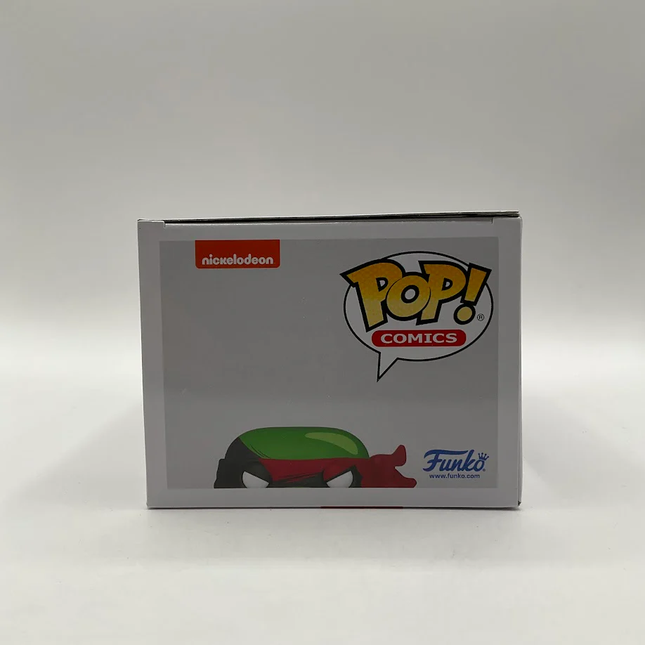 Donatello Funko Pop! Eastman & Laird's TMNT #33 B&W Chase PX Previews - Image 6