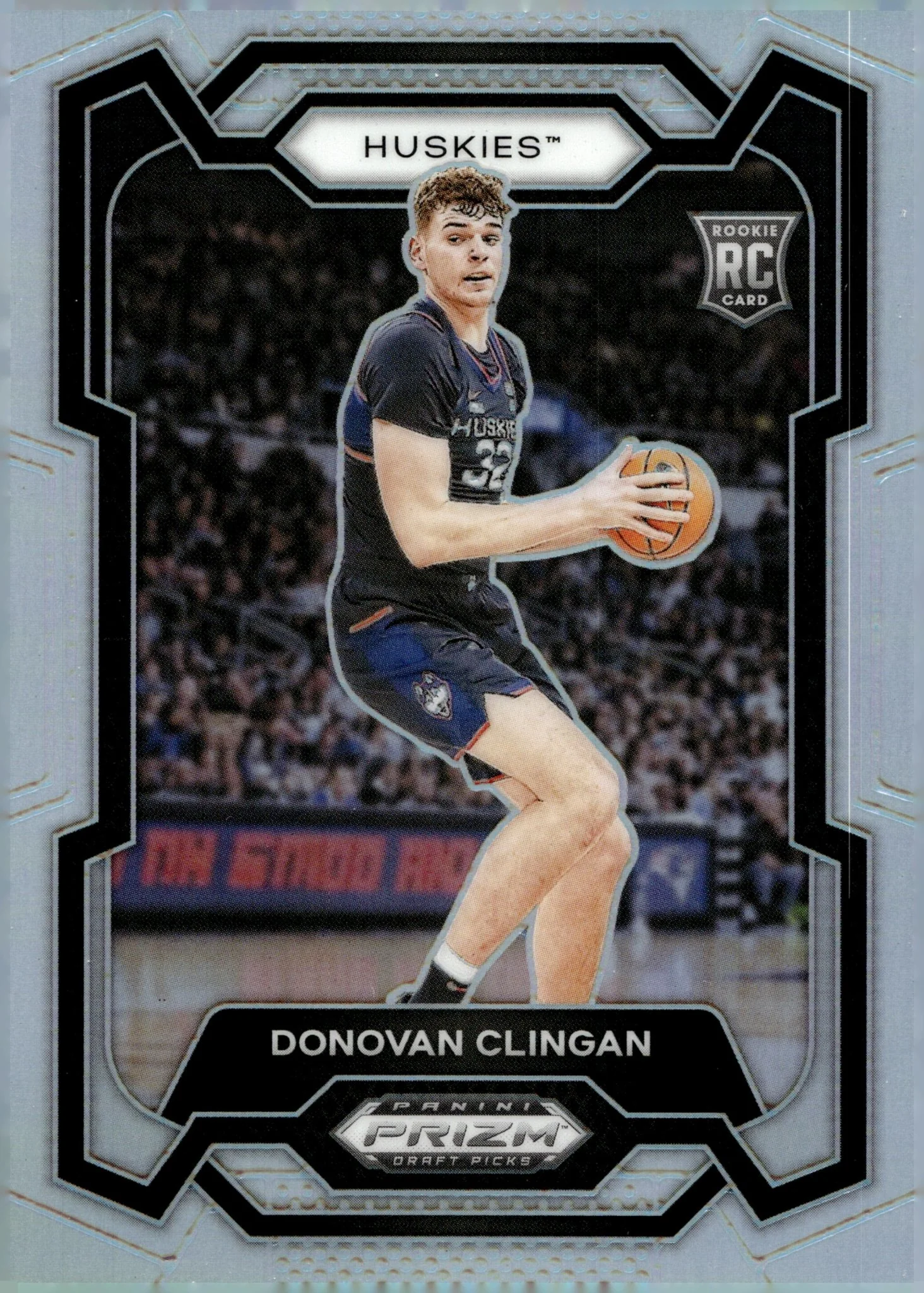 Donovan Clingan 2024 Panini Prizm Draft Picks Prizm RC #95