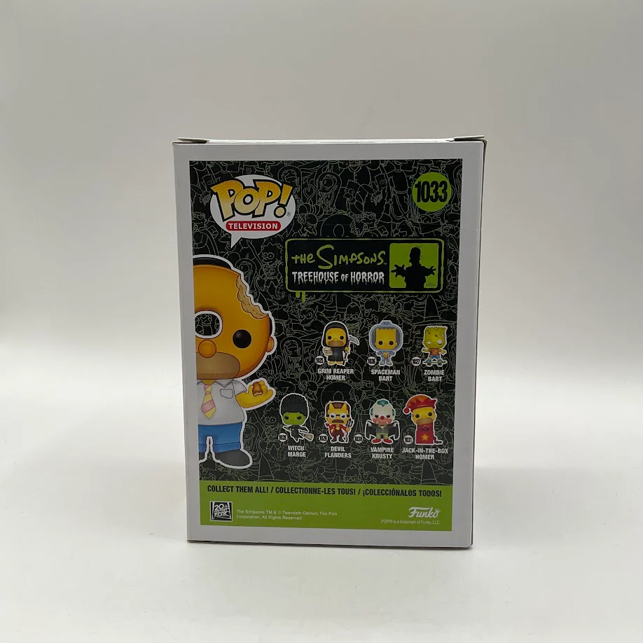 Donut Head Homer Funko Pop! The Simpsons Treehouse of Horror Hot Topic - Image 3
