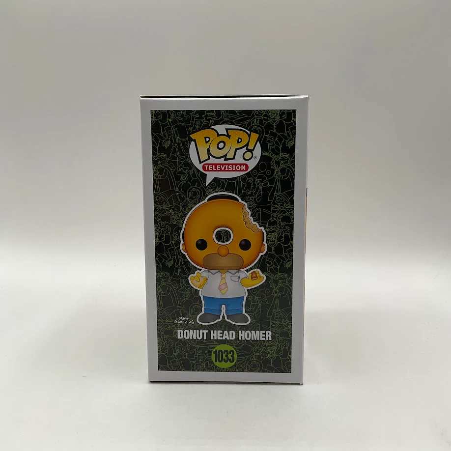 Donut Head Homer Funko Pop! The Simpsons Treehouse of Horror Hot Topic - Image 4