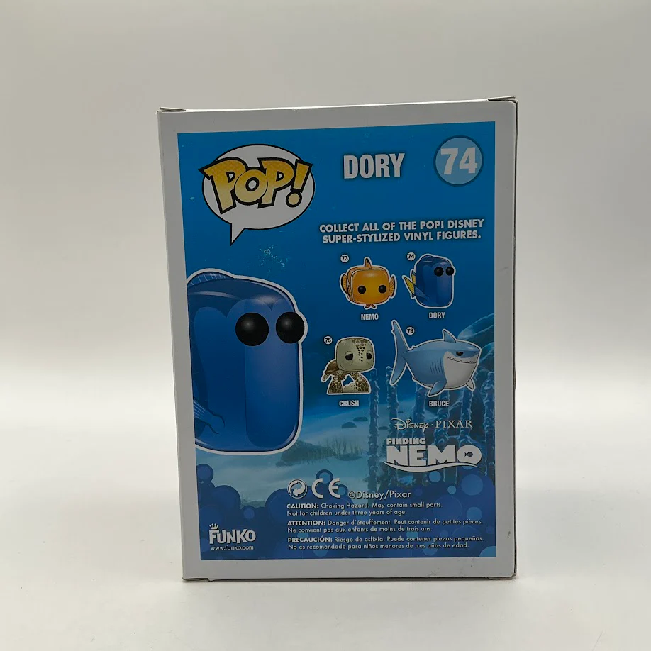 Dory Funko Pop! Finding Nemo #74 - Image 3