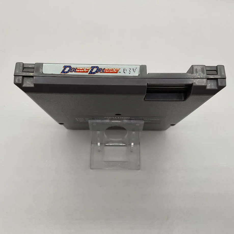 Double Dribble NES Used #1 - Image 3