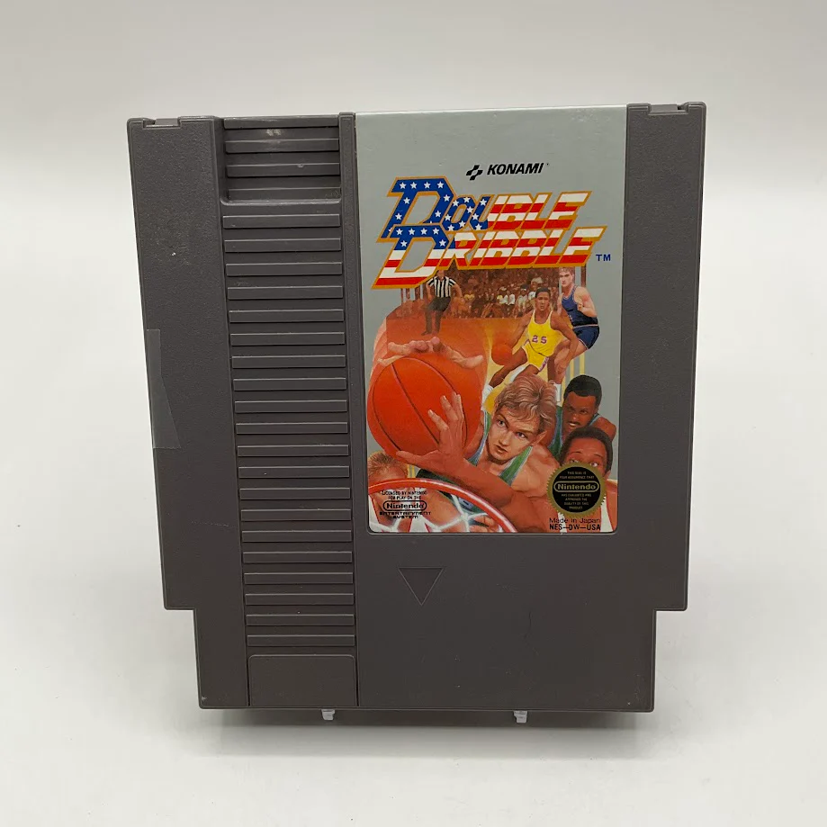 Double Dribble NES Used #2