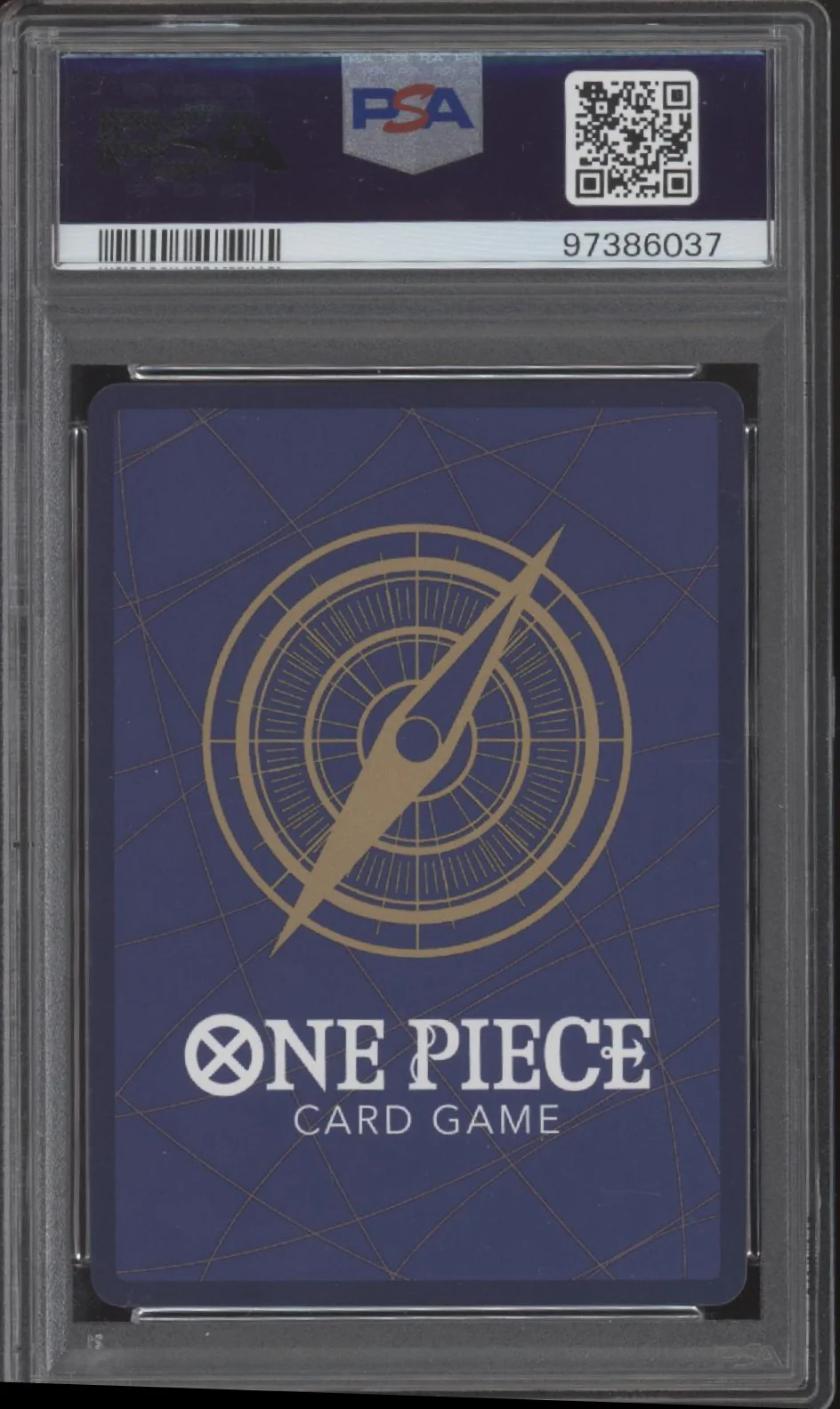 Dracule Mihawk One Piece Card Game Official Event Top Prize Asia Japanese PSA 10 - Image 2