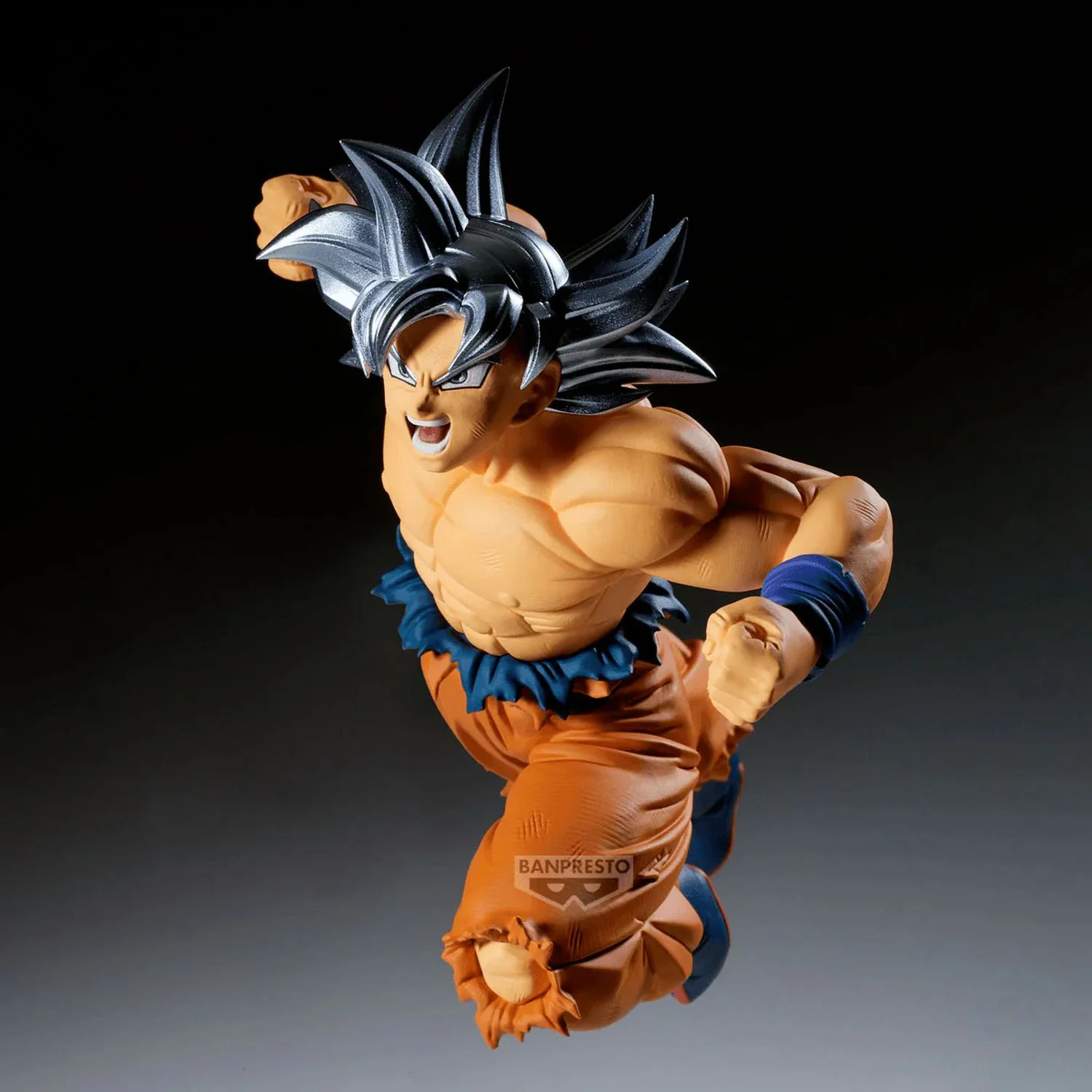 Dragon Ball Super Match Makers Son Goku Ultra Instinct Figure - Image 4
