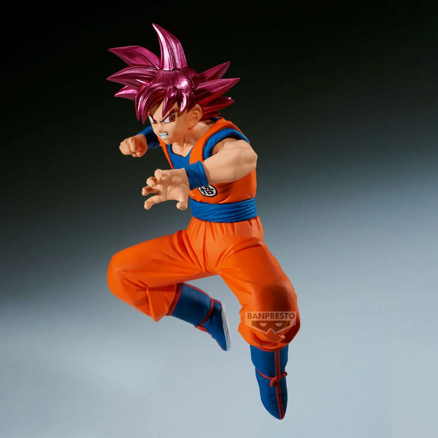 Dragon Ball Super Match Makers Super Saiyan God Son Goku Figure - Image 2
