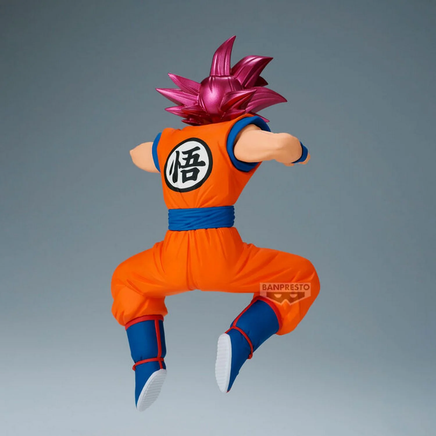 Dragon Ball Super Match Makers Super Saiyan God Son Goku Figure - Image 3