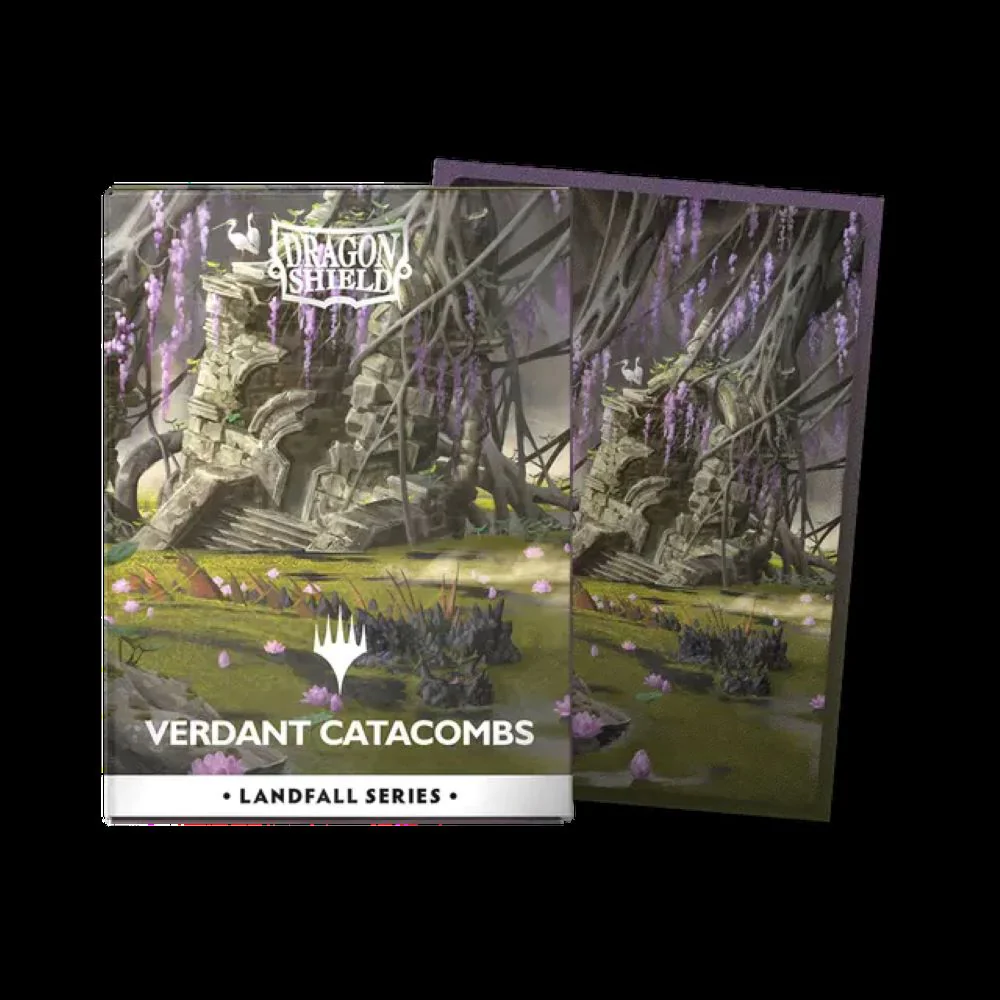 Dragon Shield 100ct Dual Matte Sleeves - Verdant Catacombs - Image 2