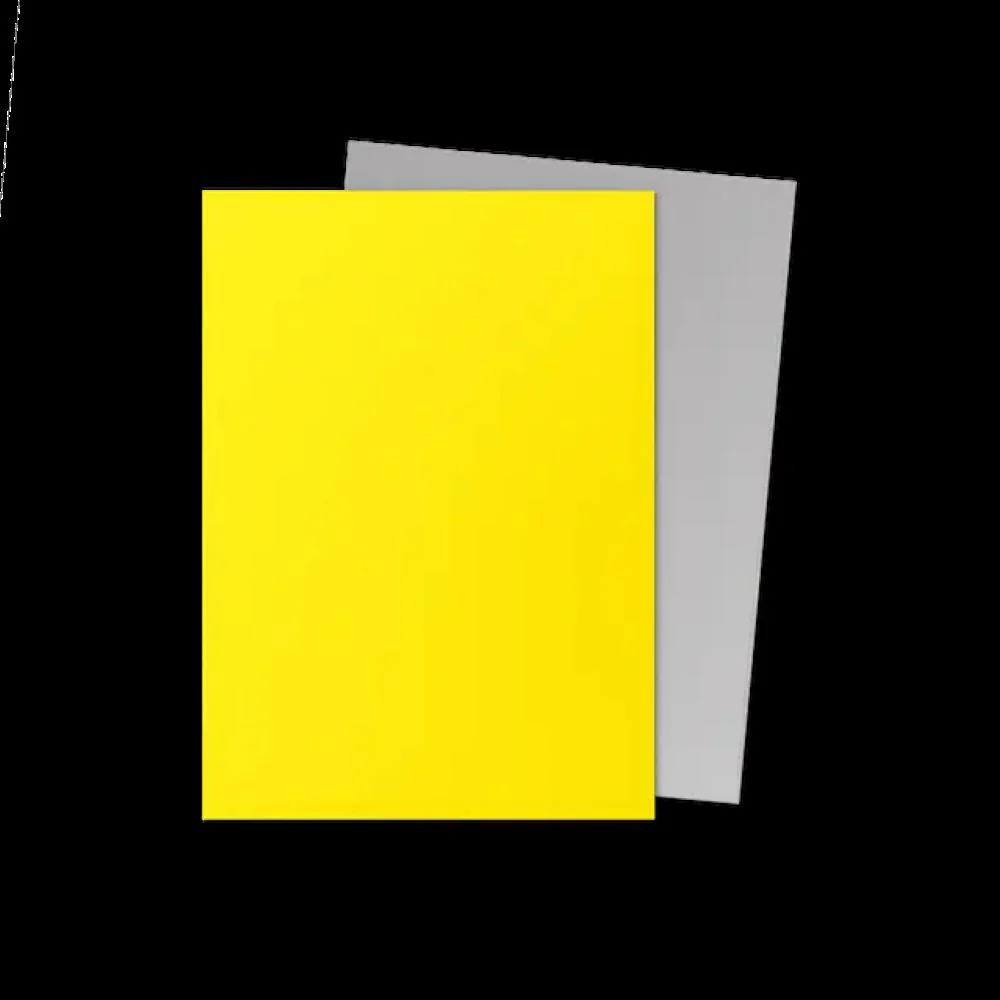 Dragon Shield 100ct Dual Matte Sleeves - Yellow & Silver - Image 3