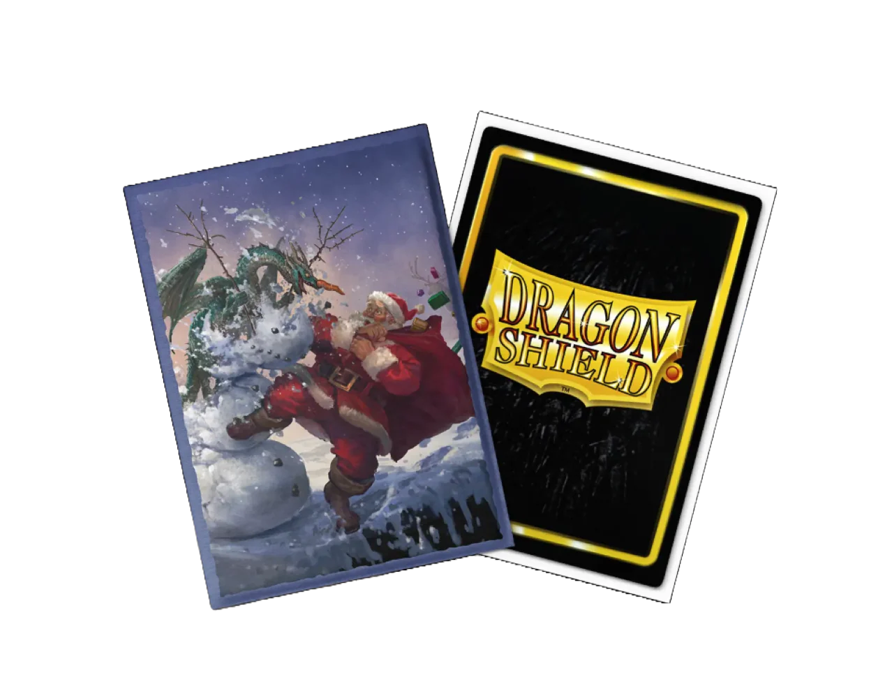Dragon Shield 100ct Standard Christmas 2025 Art Sleeves - Image 2