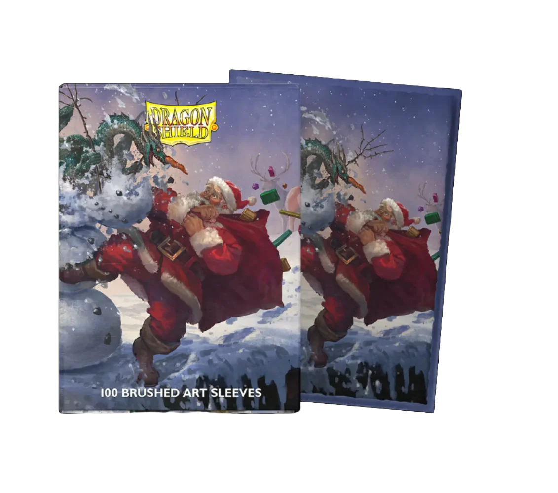 Dragon Shield 100ct Standard Christmas 2025 Art Sleeves - Image 3