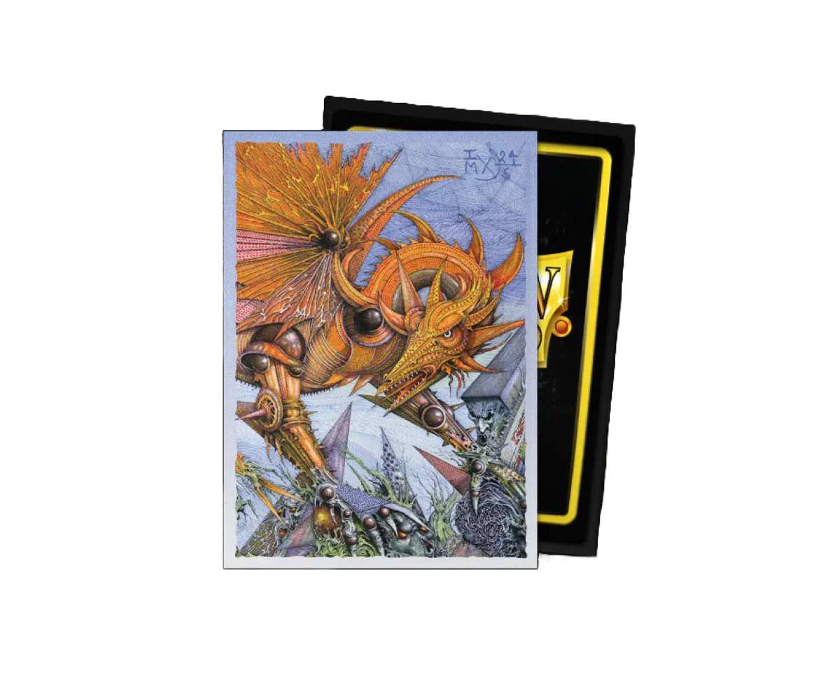 Dragon Shield: 100ct Standard Size Dual Matte Art Sleeves - The Millerax - Image 3