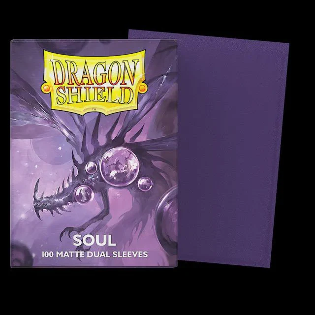 Dragon Shield: 100ct Standard Size Dual Matte Soul Sleeves