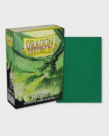 Dragon Shield: 60ct Japanese Sized Dual Matte Might Sleeves