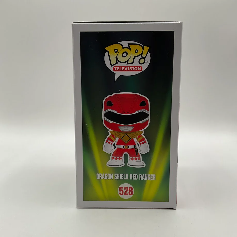 Dragon Shield Red Ranger Funko Pop! Mighty Morphin Power Rangers #528 FYE - Image 4