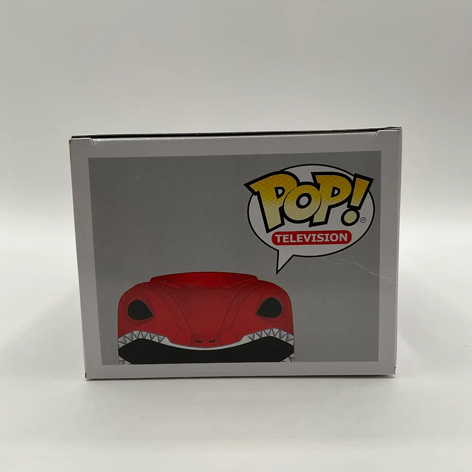 Dragon Shield Red Ranger Funko Pop! Mighty Morphin Power Rangers #528 FYE - Image 6